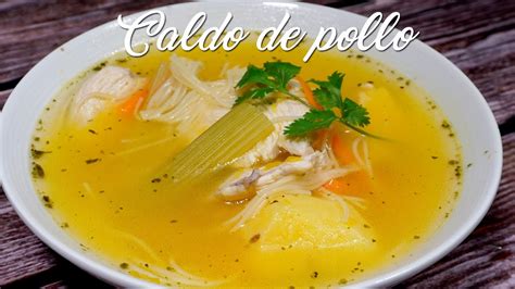 caldo de pollo cepesito